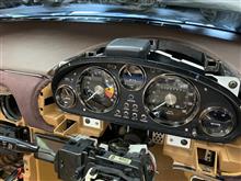 ロードスター　ダッシュボード取り付け