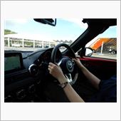 ついにロードスターデビュー。