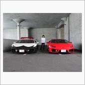パトカーで〆よう。塗り絵大会