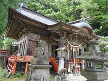 刈田嶺神社(里宮)。