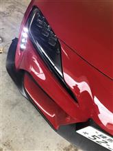 スープラ用デイライトを作成中