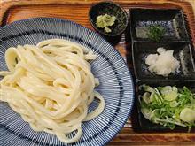 ときわ（可児市）のさしみうどん～♪