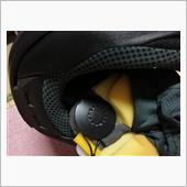 インカム　ヘルメットスピーカ ...