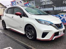 車高調はただスポーティに走れるだけじゃありません。仕事で通る峠道ではロールが少なくなり、疲れなくなりました〜