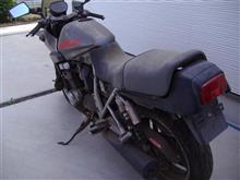 GSX400Sカタナのレストア(その２)