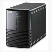 外付けRAID1 HDDの容 ...