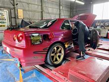 ＢＮＲ３４ ＧＴＸ２８６７Ｒツイン ブースト上げます！