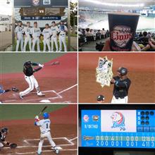 野球観戦（埼玉西武vsオリックス）