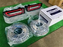 ジムニーシエラに効果バツグンのアイテムを3つ投入。ジムニー&amp;ジムニーシエラは魅力的なカスタムパーツがどんどん増えてますね。