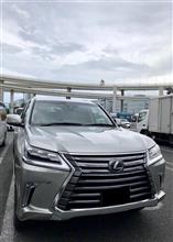 レクサスLX570 体験ドライブ前編😊(外装&内装) レクサスLX570 体験ドライブ前編😊(外装&内装)