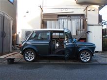 Miniの洗車
