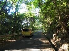 香川県道122号津田引田線を行く