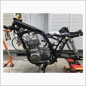 SR2号機パーツ移設