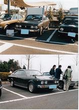 初代カリーナの２ドアハードトップ