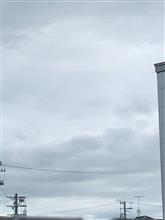 雲行きが怪しいが...