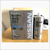 純正オイルの1リットル缶