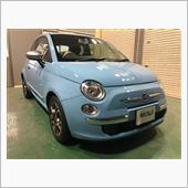 【フィアット500C】愛車の ...