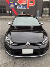 たまの晴れ間に洗車しましたw