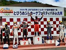 準優勝！全日本ジムカーナin九州