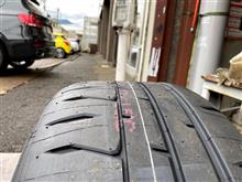 メガーヌＲＳ用 ２４５/３５ｒ１９！