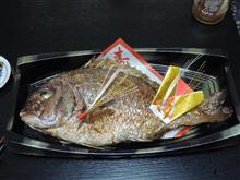 孫の『お食い初め』で高崎に(^^♪