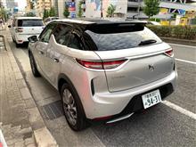 DS3クロスバックE-TENSEに試乗