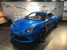 アルピーヌA110を見てきたよ