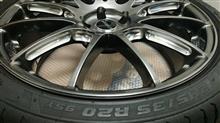 こんなにデカいモノが入るのかと思ってましたが、付けてみると．．．