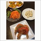 デパ地下の惣菜は高級です。