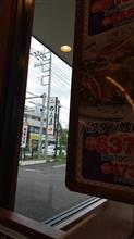 日高屋　生姜焼き。