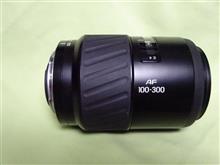 MINOLTA AF ZOOM 100-300mm 1:4.5(32)-5.6