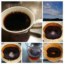 月曜の珈琲 一～五杯目  今日の朝散歩