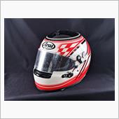 デザインヘルメット仕上がって ...