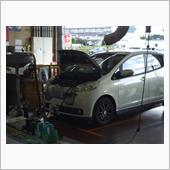 ソニカ転勤整備、終了