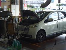 ソニカ転勤整備、終了