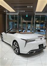 レクサス LC500 Convertible😆