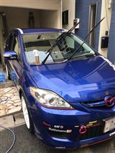 ガチ洗車完了。