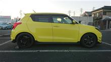 モンスタースポーツCピラーガーニッシュ装着全体図