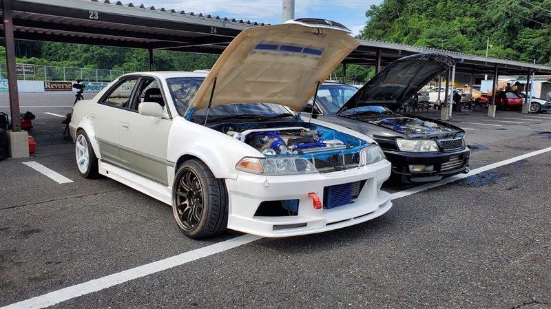 日光サーキットでマークⅡドリフト|ガレドリ改のブログ|車系YouTube