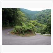 岐阜県道52号白鳥板取線を行く