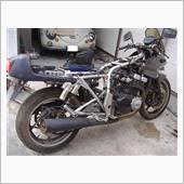 GSX400Sカタナのレスト ...