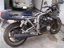 GSX400Sカタナのレストア(その5)