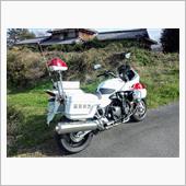 滋賀県警の白バイ(*&#180;∀`)♪