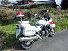 滋賀県警の白バイ(*&#180;∀`)♪
