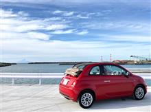 [累計走行9,000km達成]フィアット・500c 平均燃費は16.67km/L