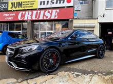 Ｓ６３ＡＭＧ ４Ｍａｔｉｃクーペ リキュードグラス完成！