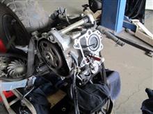 ルマングリーンに染まったＫＲ１０００Ｆ