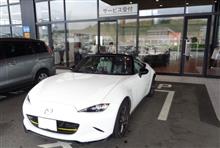 Be an ND driver！Advance reservation for vehicle inspection ! @神戸マツダ垂水多聞店　＆ my cancer screening＠伊川谷病院