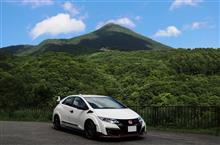 晴天の磐梯山ツーリング 晴天の磐梯山ツーリング
