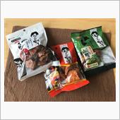 亀田製菓「技のこだ割り」(^ ...